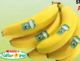 Maximarkt Spar Natur pur Bio-Bananen Angebot