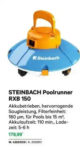 Lagerhaus Steinbach poolrunner Angebot