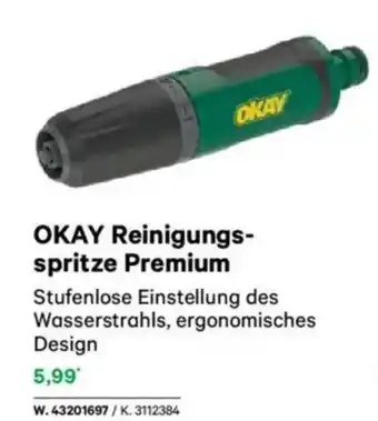 Lagerhaus Okay reinigungs- spritze premium Angebot