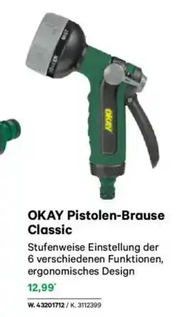 Lagerhaus Okay pistolen-brause classic Angebot