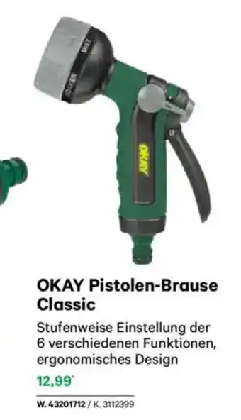 Lagerhaus Okay pistolen-brause classic Angebot