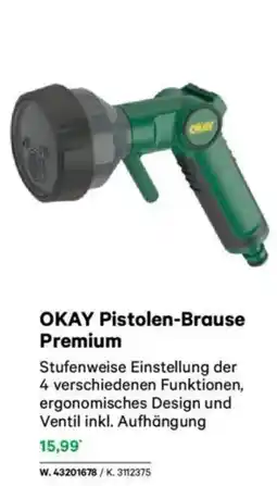 Lagerhaus Okay pistolen-brause premium Angebot