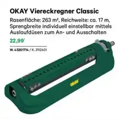 Lagerhaus Okay viereckregner classic Angebot