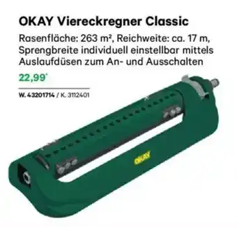 Lagerhaus Okay viereckregner classic Angebot