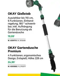 Lagerhaus Okay gießstab Angebot