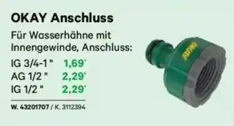 Lagerhaus Okay anschluss Angebot