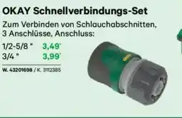 Lagerhaus Okay schnellverbindungs-set Angebot