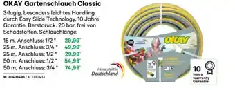 Lagerhaus Okay gartenschlauch classic Angebot