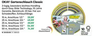 Lagerhaus Okay gartenschlauch classic Angebot