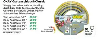 Lagerhaus Okay gartenschlauch classic Angebot