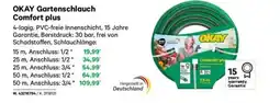 Lagerhaus Okay gartenschlauch comfort plus Angebot