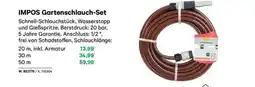 Lagerhaus Impos gartenschlauch-set Angebot