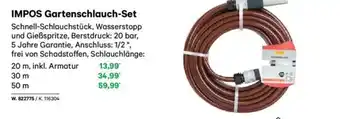 Lagerhaus Impos gartenschlauch-set Angebot