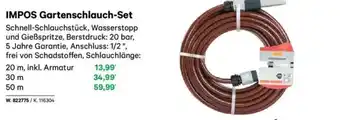 Lagerhaus Impos gartenschlauch-set Angebot