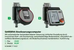 Lagerhaus Gardena bewässerungscomputer Angebot