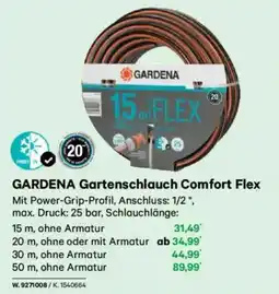 Lagerhaus Gardena gartenschlauch comfort flex Angebot