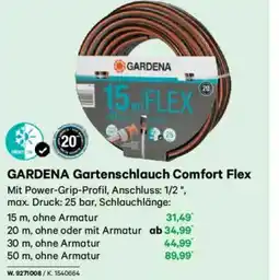 Lagerhaus Gardena gartenschlauch comfort flex Angebot