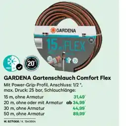 Lagerhaus GARDENA Gartenschlauch Comfort Flex Angebot