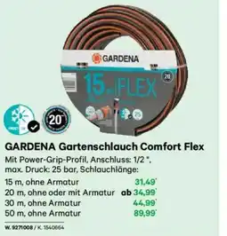 Lagerhaus Gardena gartenschlauch comfort flex Angebot