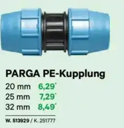 Lagerhaus Parga pe-kupplung Angebot