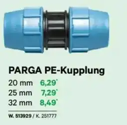 Lagerhaus Parga pe-kupplung Angebot