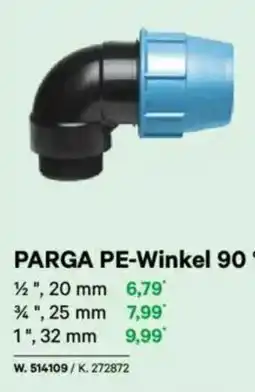 Lagerhaus Parga pe-winkel 90 Angebot