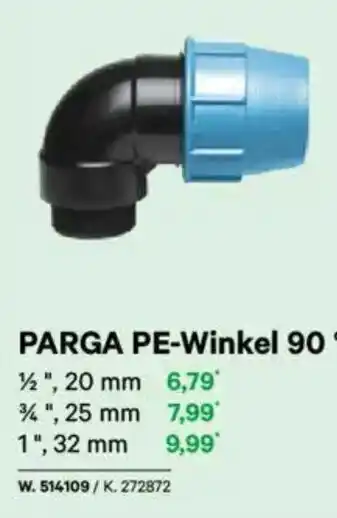 Lagerhaus Parga pe-winkel 90 Angebot