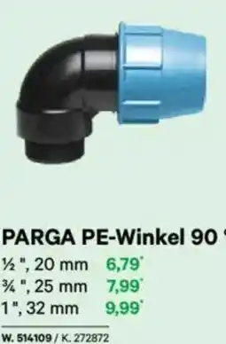 Lagerhaus Parga pe-winkel 90 Angebot