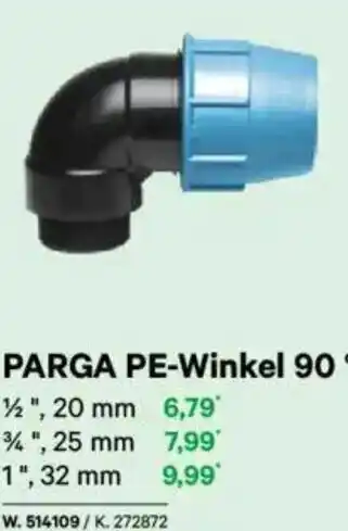 Lagerhaus Parga pe-winkel 90 Angebot