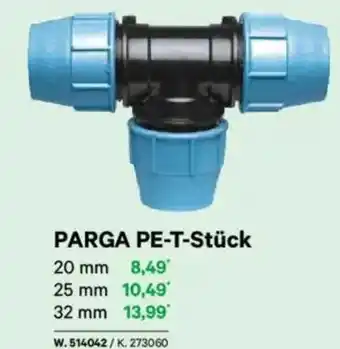 Lagerhaus Parga pe-t-stück Angebot