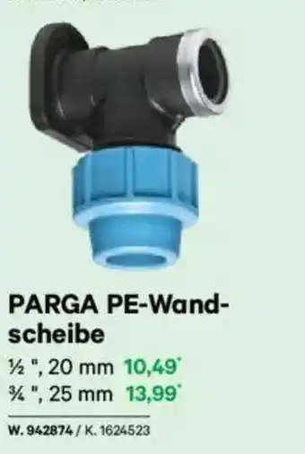 Lagerhaus Parga pe-wand- scheibe Angebot