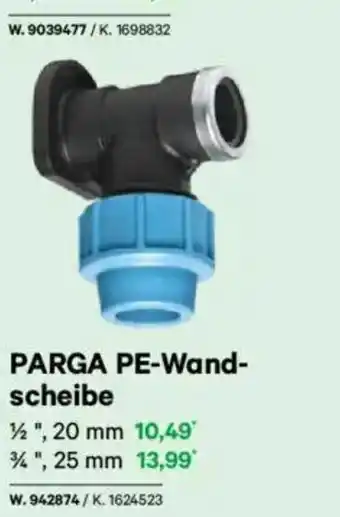 Lagerhaus Parga pe-wand- scheibe Angebot