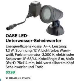 Lagerhaus Oase led- unterwasser-scheinwerfer Angebot