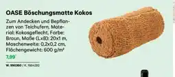 Lagerhaus Oase böschungsmatte kokos Angebot