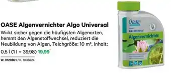 Lagerhaus Oase algenvernichter algo universal Angebot