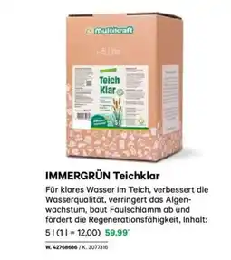 Lagerhaus Immergrün teichklar Angebot