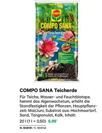 Lagerhaus Compo sana teicherde Angebot