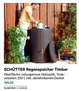 Lagerhaus Schütter regenspeicher timber Angebot