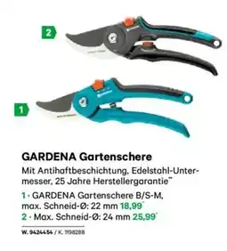 Lagerhaus Gardena gartenschere Angebot