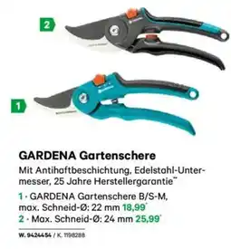 Lagerhaus Gardena gartenschere Angebot