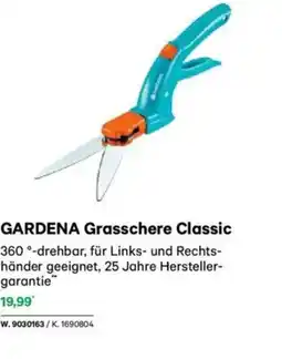 Lagerhaus Gardena grasschere classic Angebot