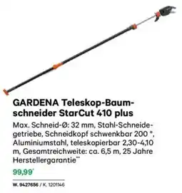 Lagerhaus Gardena teleskop-baum- schneider starcut 410 plus Angebot