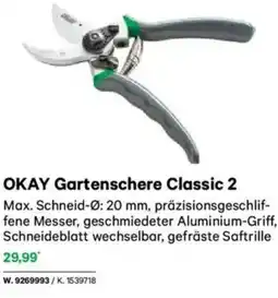 Lagerhaus Okay gartenschere classic 2 Angebot