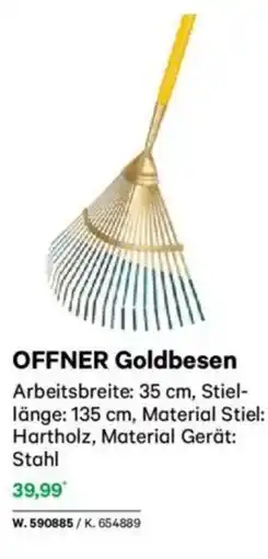 Lagerhaus Offner goldbesen Angebot