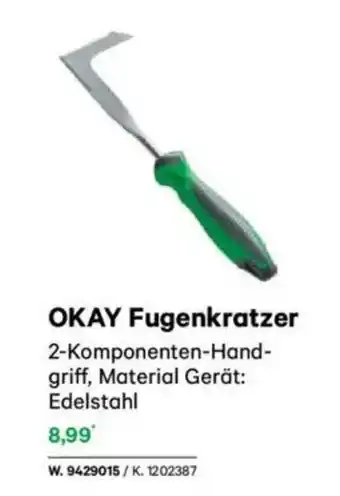 Lagerhaus Okay fugenkratzer Angebot