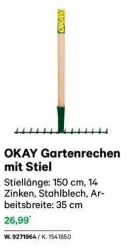 Lagerhaus Okay gärtner- mit stiel Angebot