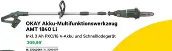 Lagerhaus Okay akku-multifunktionswerkzeug amt 1840 li Angebot