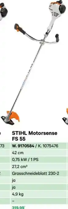 Lagerhaus Stihl motorsense fs 55 Angebot