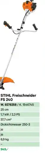 Lagerhaus Stihl freischneider fs 240 Angebot