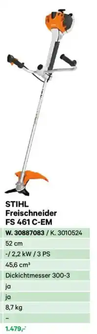 Lagerhaus Stihl freischneider fs 461 c-em Angebot